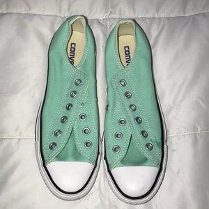 Teal converse